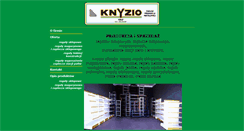 Desktop Screenshot of knyzio.com