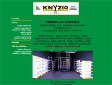 Tablet Screenshot of knyzio.com